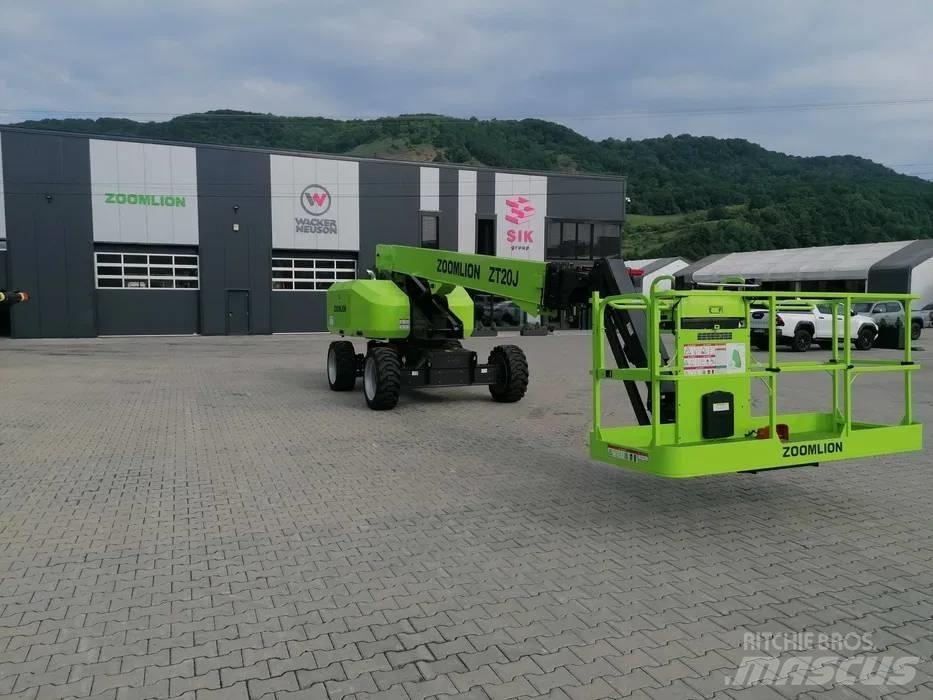 Zoomlion ZT20J Телескопични повдигачи
