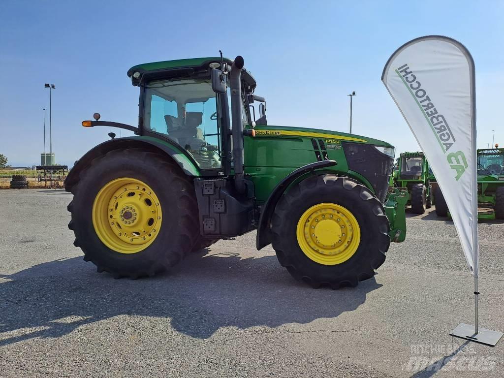 John Deere 7230 R Трактори