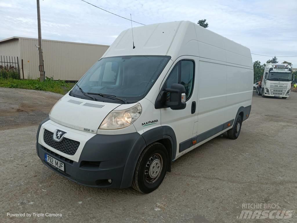 Peugeot Boxer Ванове за доставки