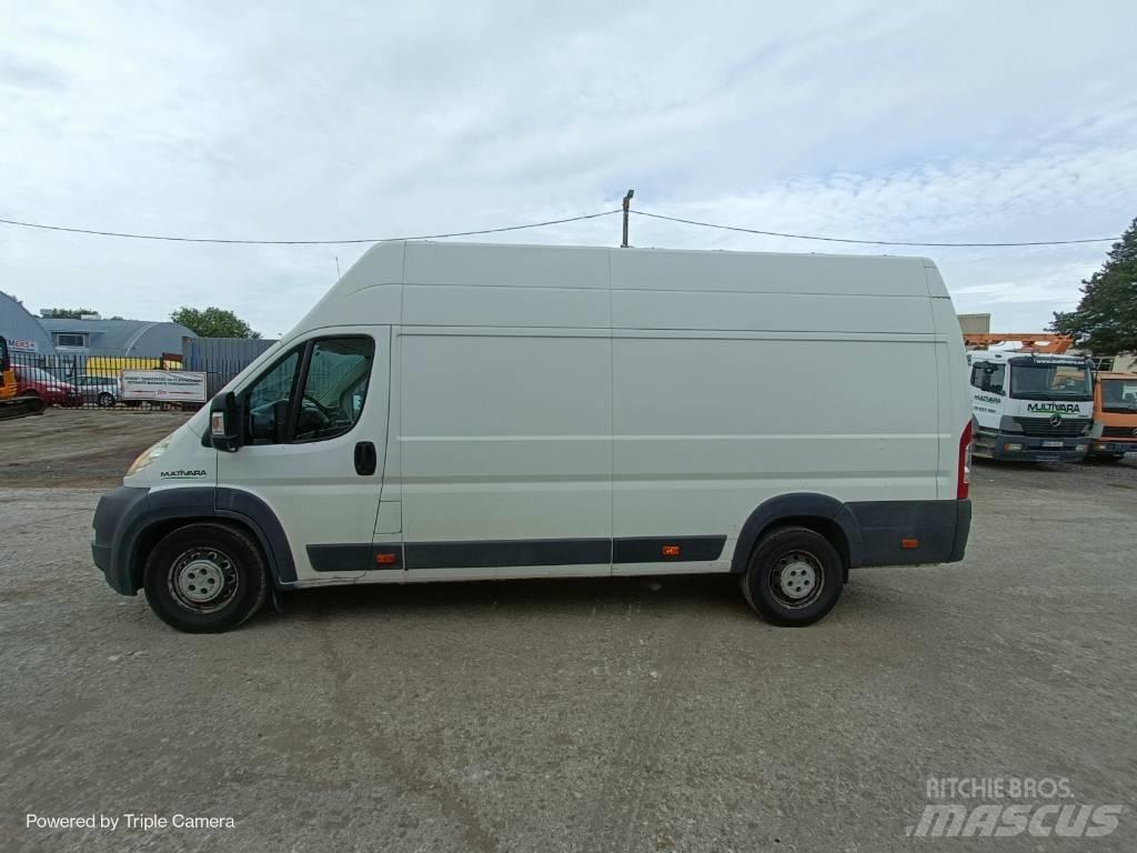 Peugeot Boxer Ванове за доставки