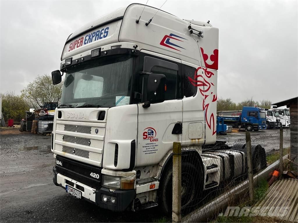 Scania R124 420 Влекачи