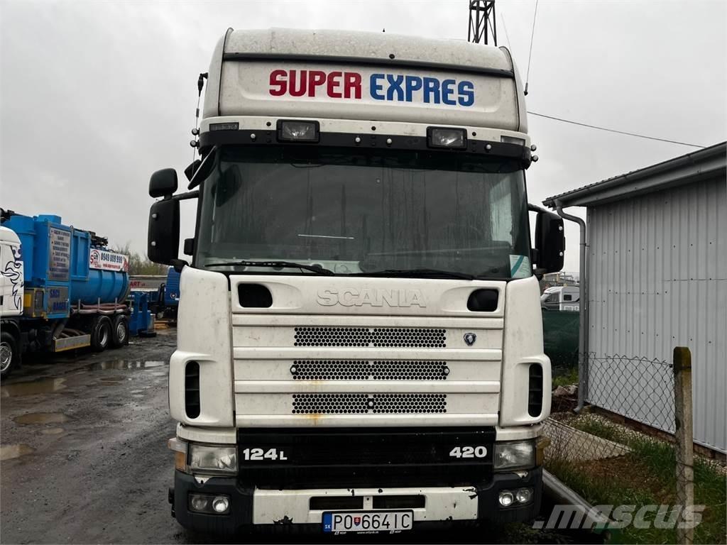 Scania R124 420 Влекачи