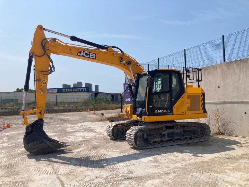 JCB 140 X Верижен екскаватор