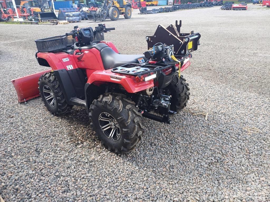Honda Rubicon 520 АТВ