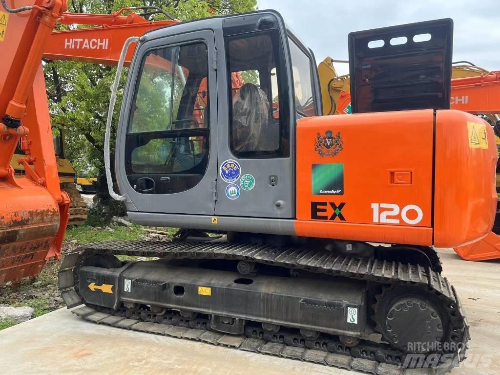 Hitachi EX 120 Верижен екскаватор