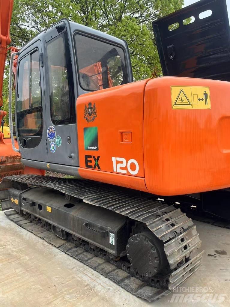 Hitachi EX 120 Верижен екскаватор