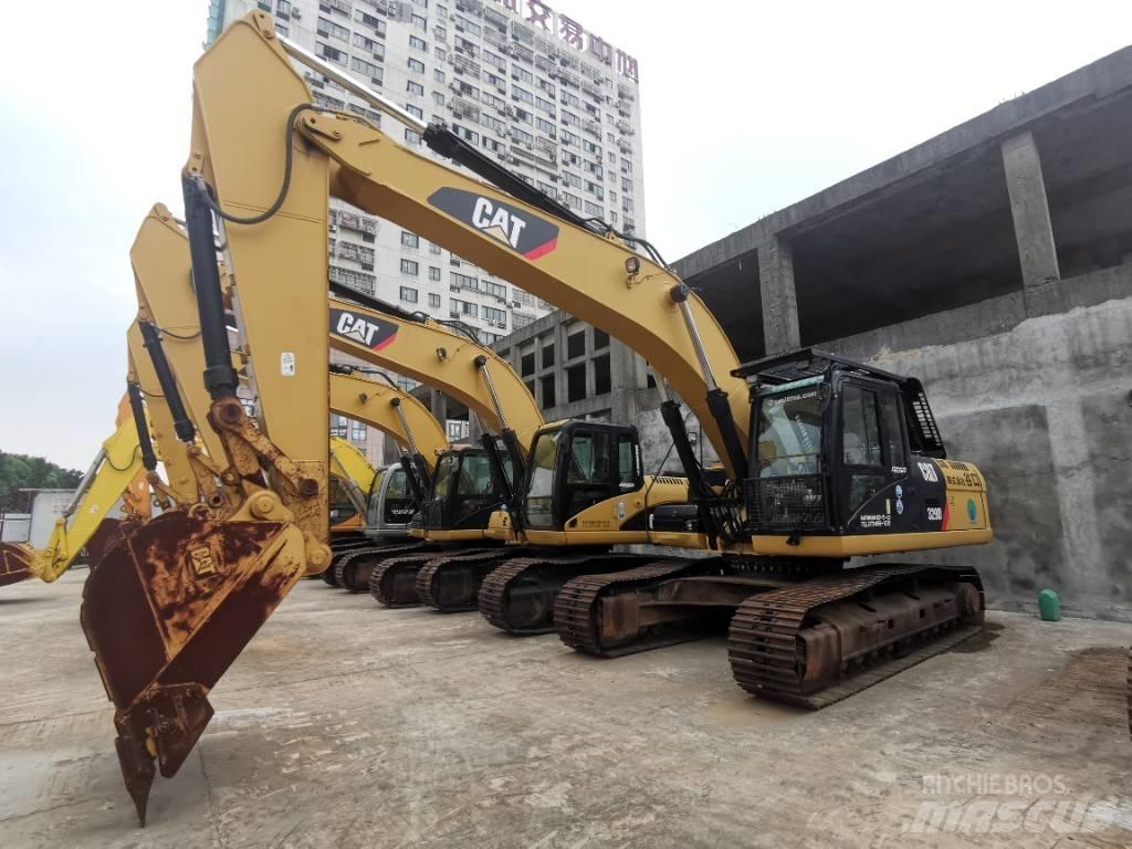 CAT 329 D Верижен екскаватор