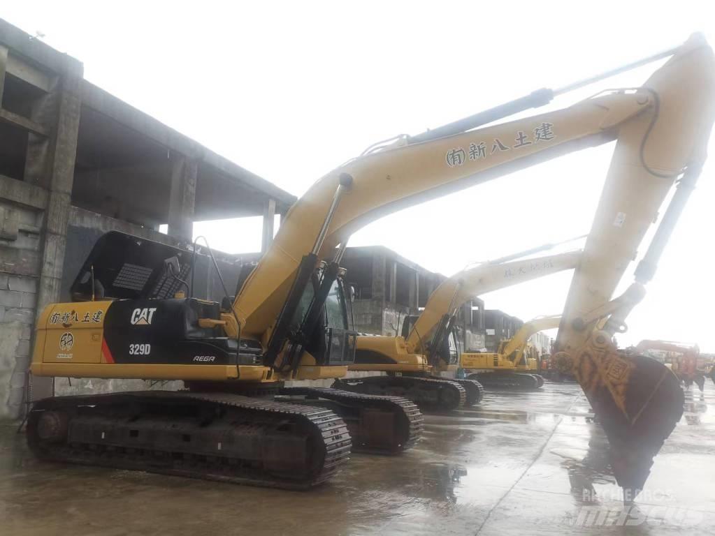 CAT 329 D Верижен екскаватор