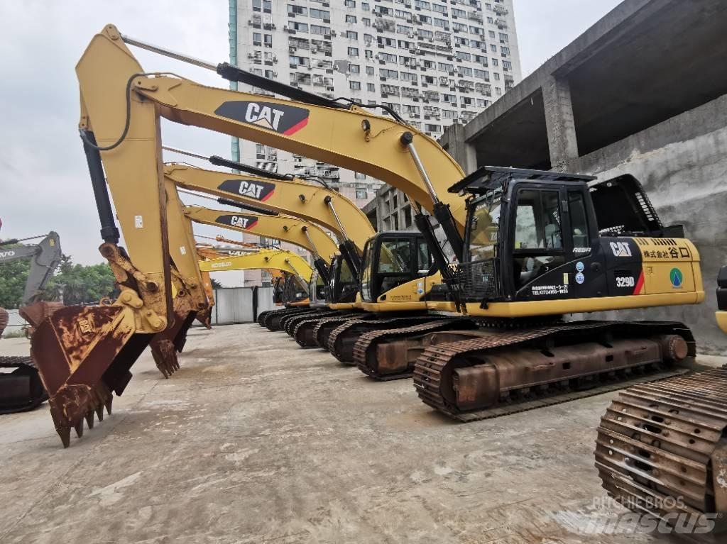 CAT 329 D Верижен екскаватор