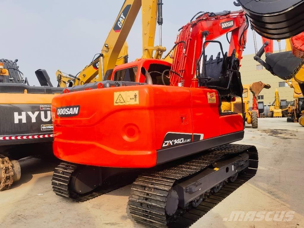 Doosan DX 140 LC-9C Верижен екскаватор