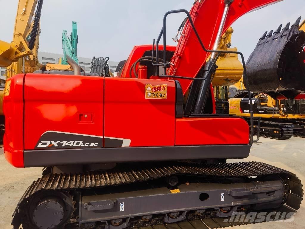 Doosan DX 140 LC-9C Верижен екскаватор