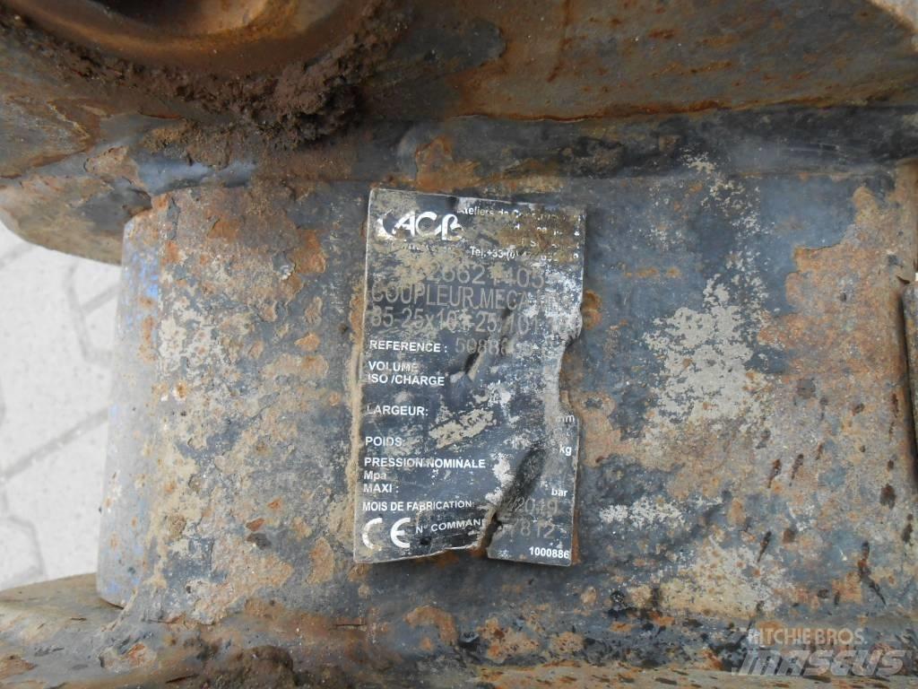  KLAC Kubota U10 Бързи съединители