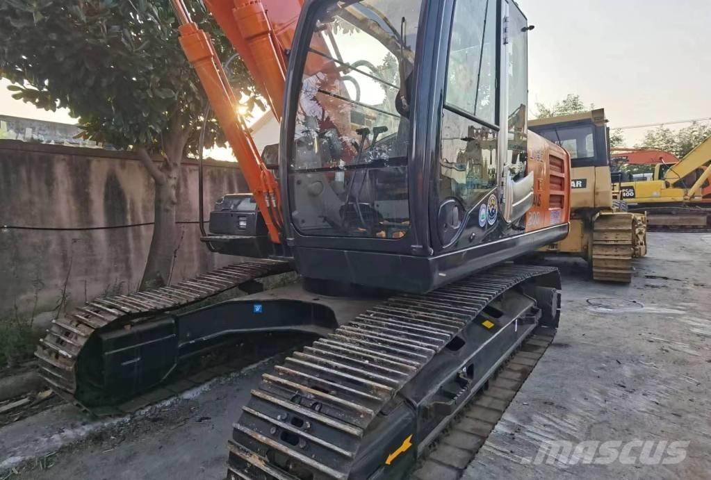 Hitachi ZX 200 Верижен екскаватор