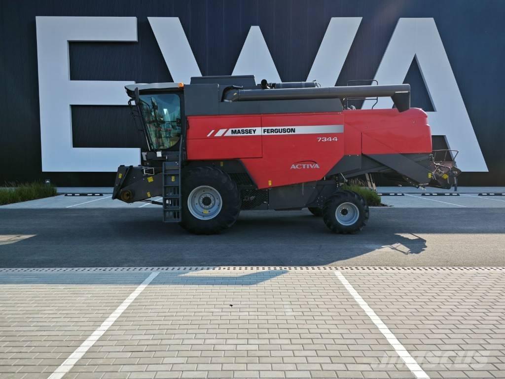 Massey Ferguson 7344 Комбайни