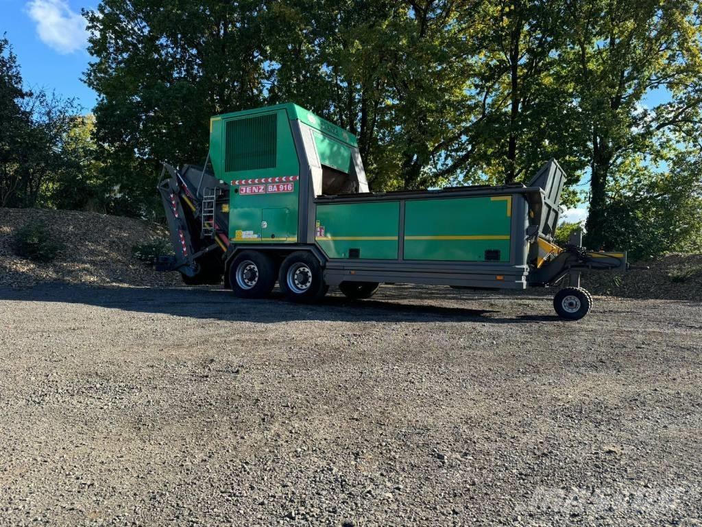 JENZ BA 916 D Шредери за отпадъци
