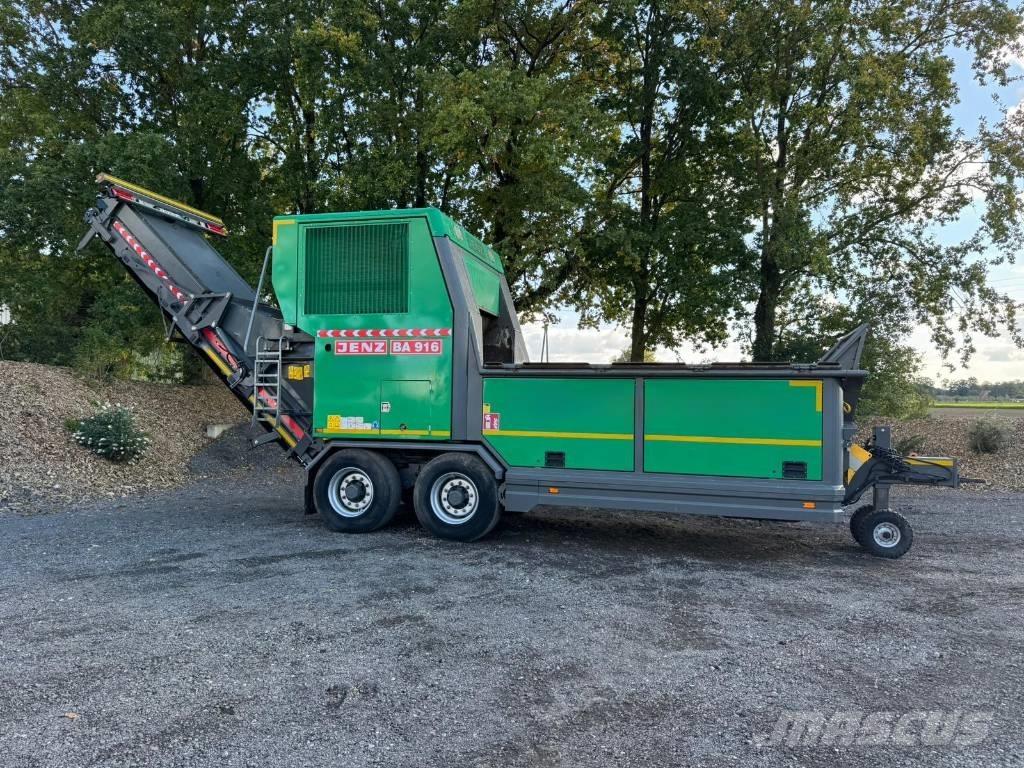 JENZ BA 916 D Шредери за отпадъци
