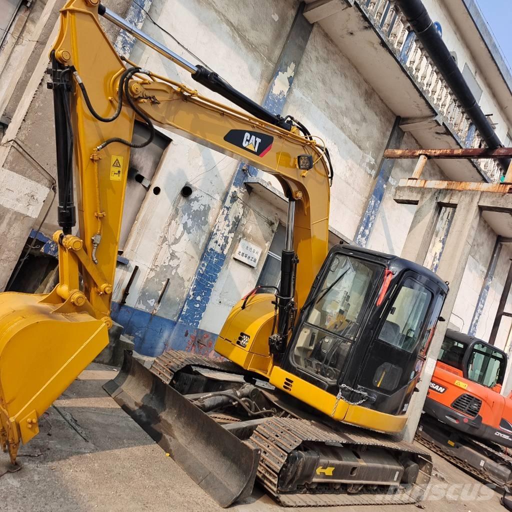 CAT 308 C CR Средни екскаватори 7т - 12т