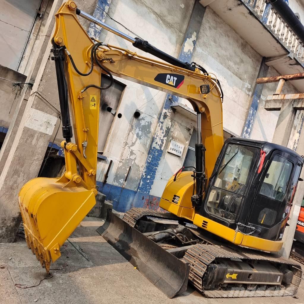 CAT 308 C CR Средни екскаватори 7т - 12т