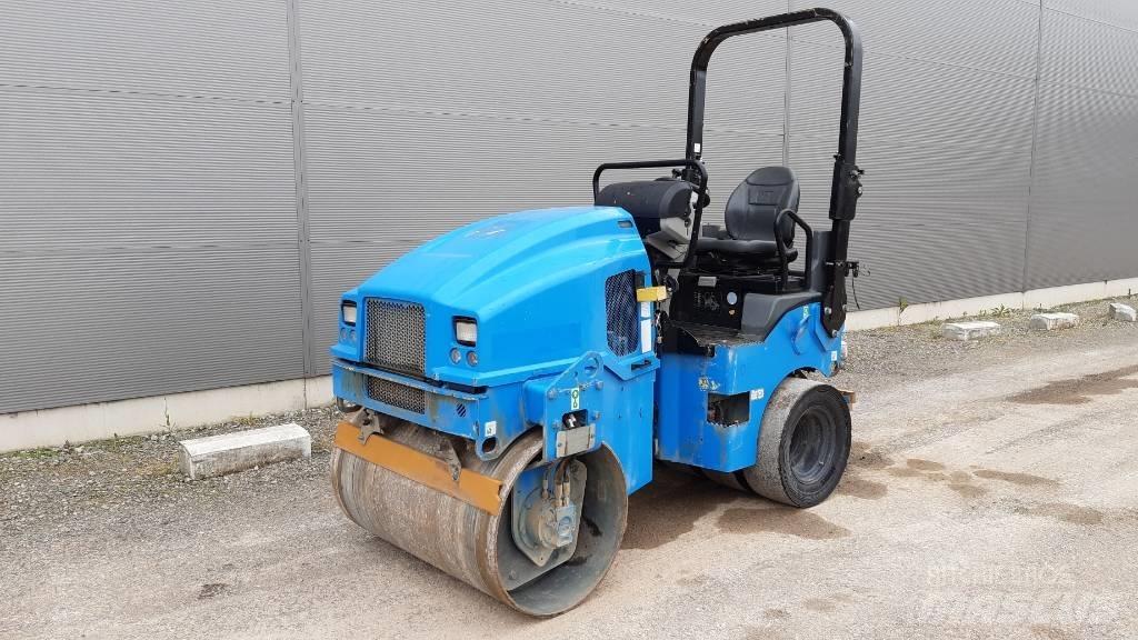 CAT CC24B Двойни барабанни ролки
