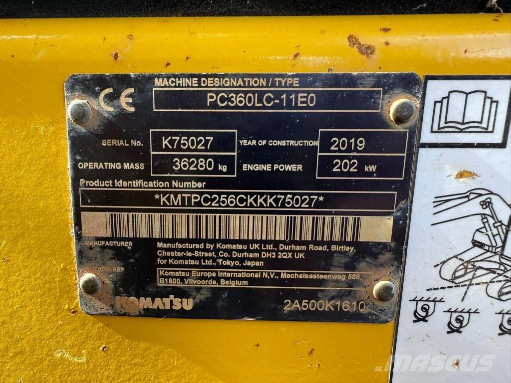 Komatsu PC 360 LC-11 Верижен екскаватор