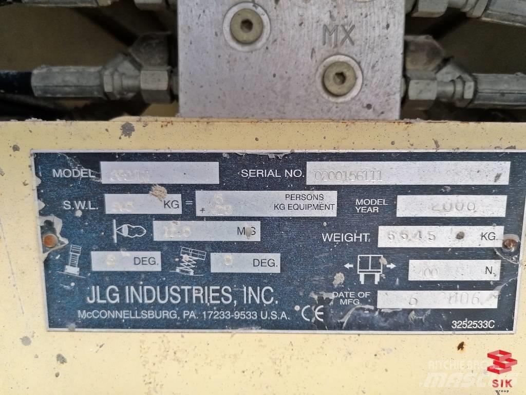 JLG 3394 RT Ножични работни платформи