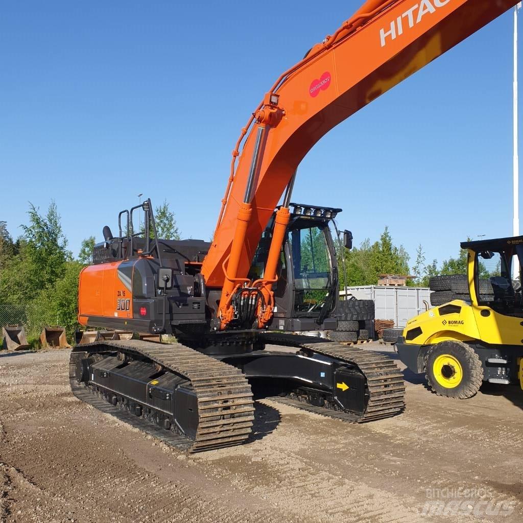 Hitachi ZX300LC-7 Верижен екскаватор