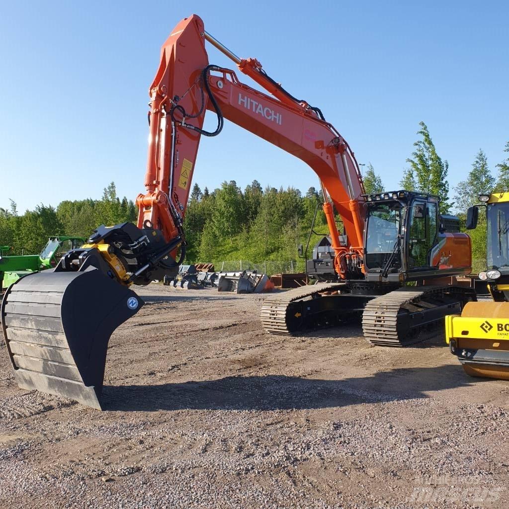 Hitachi ZX300LC-7 Верижен екскаватор