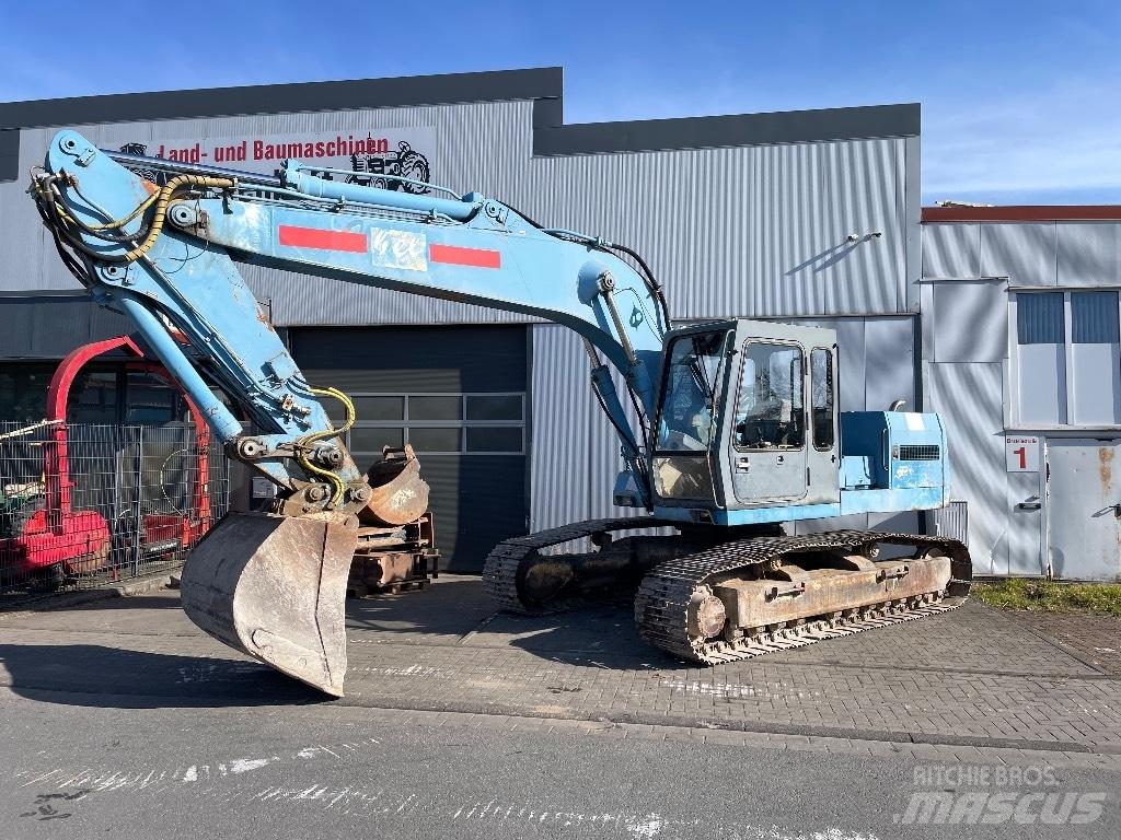 Liebherr 912 LC Верижен екскаватор