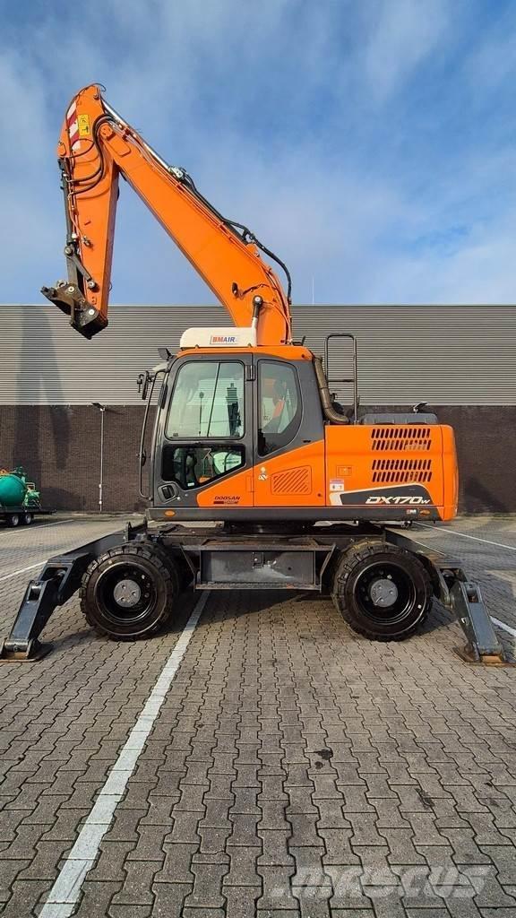 Doosan DX 170W-5 Колесни екскаватори