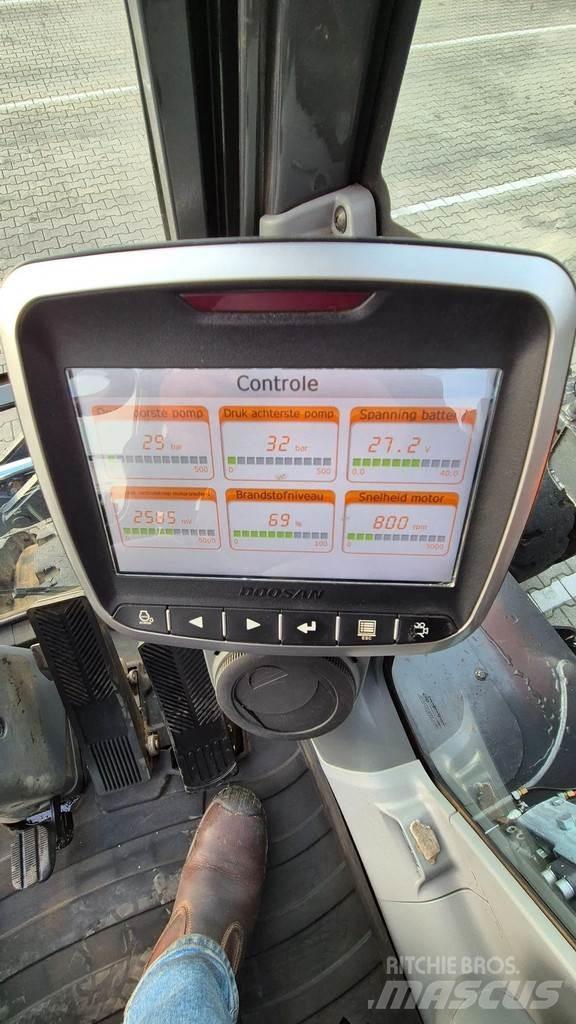 Doosan DX170W-5 Колесни екскаватори