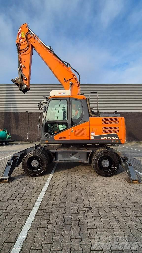 Doosan DX170W-5 Колесни екскаватори