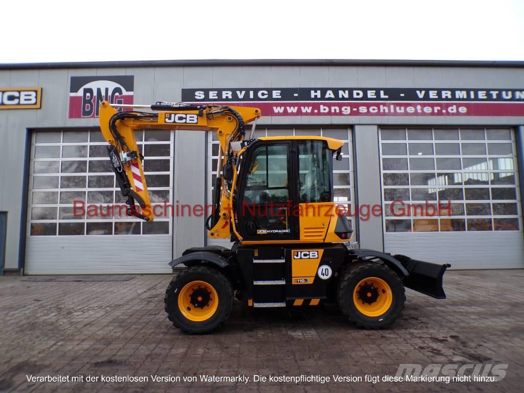JCB Hydradig 110W Колесни екскаватори