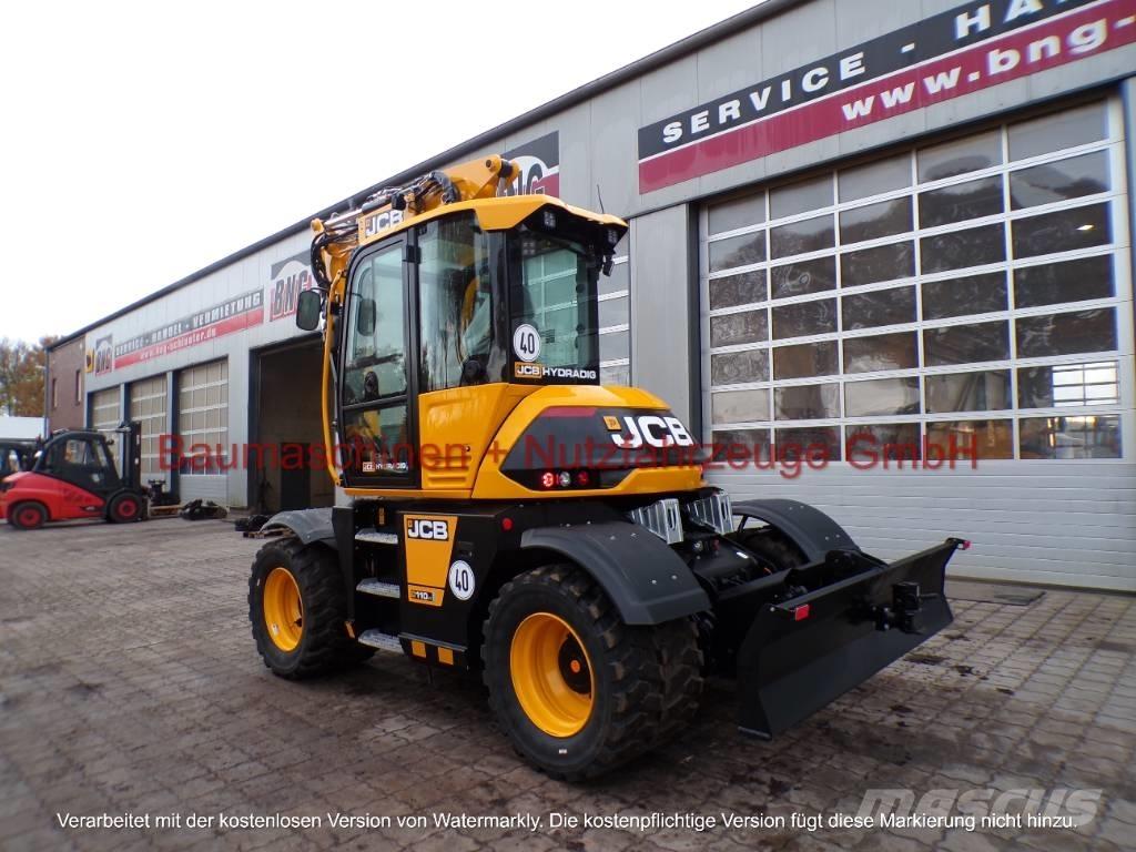 JCB Hydradig 110W Колесни екскаватори