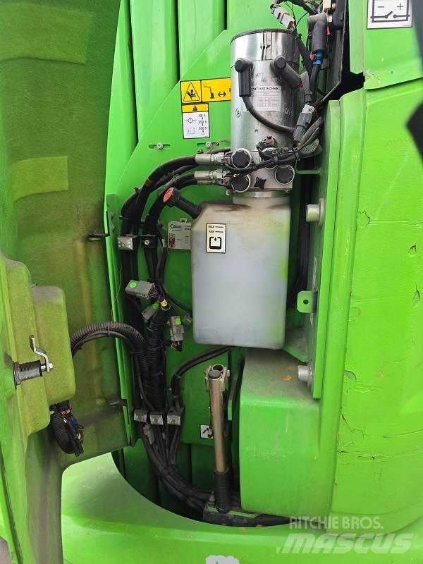 JLG Toucan 10 E Съчленени стрелови подемници