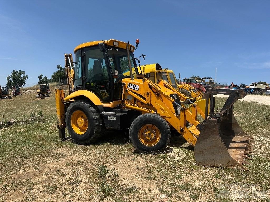 JCB 3 CX Товарач със заден ексватор