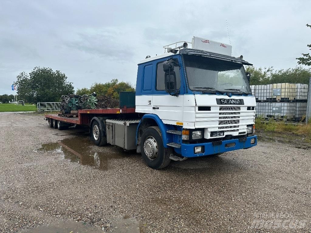Scania P 92 M Влекачи