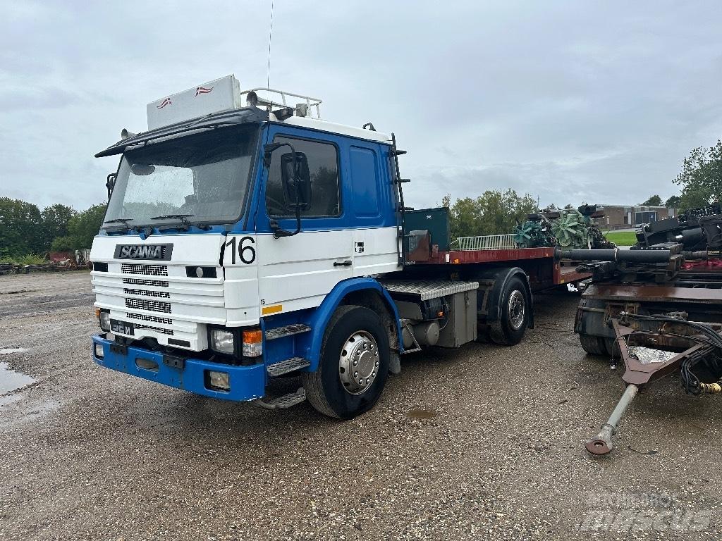 Scania P 92 M Влекачи