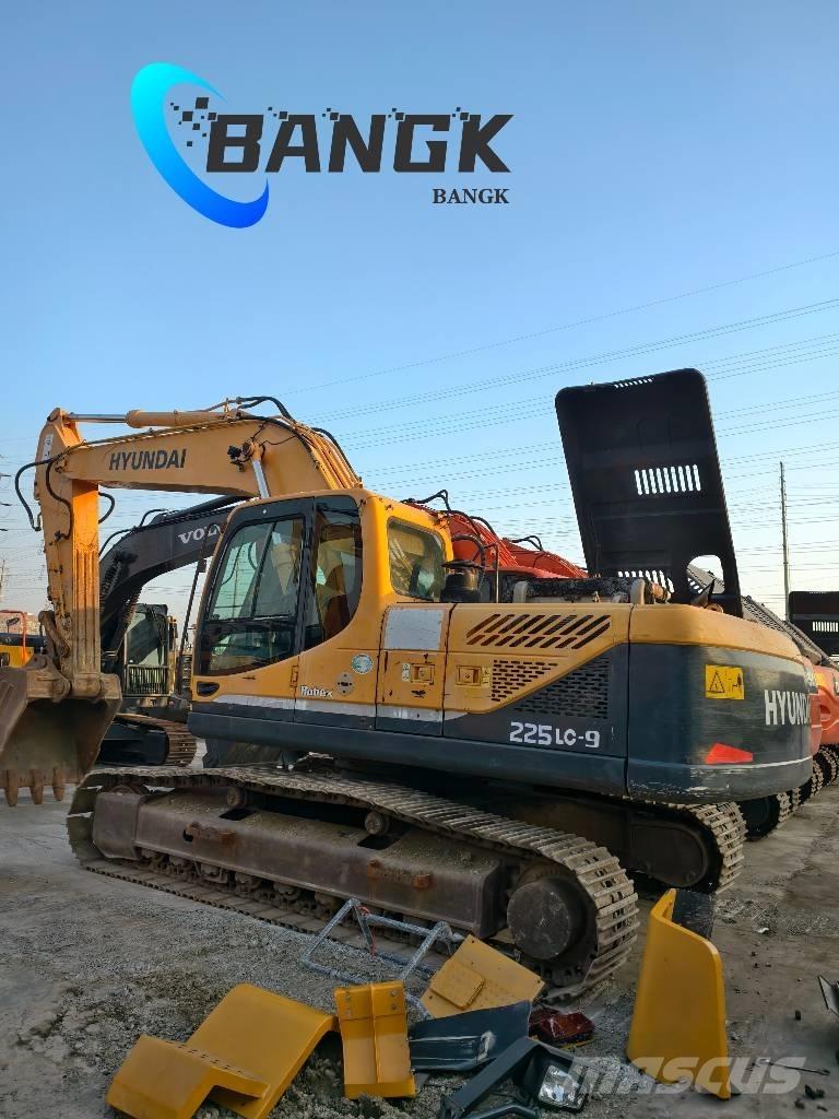 Hyundai 225LC-9T Верижен екскаватор