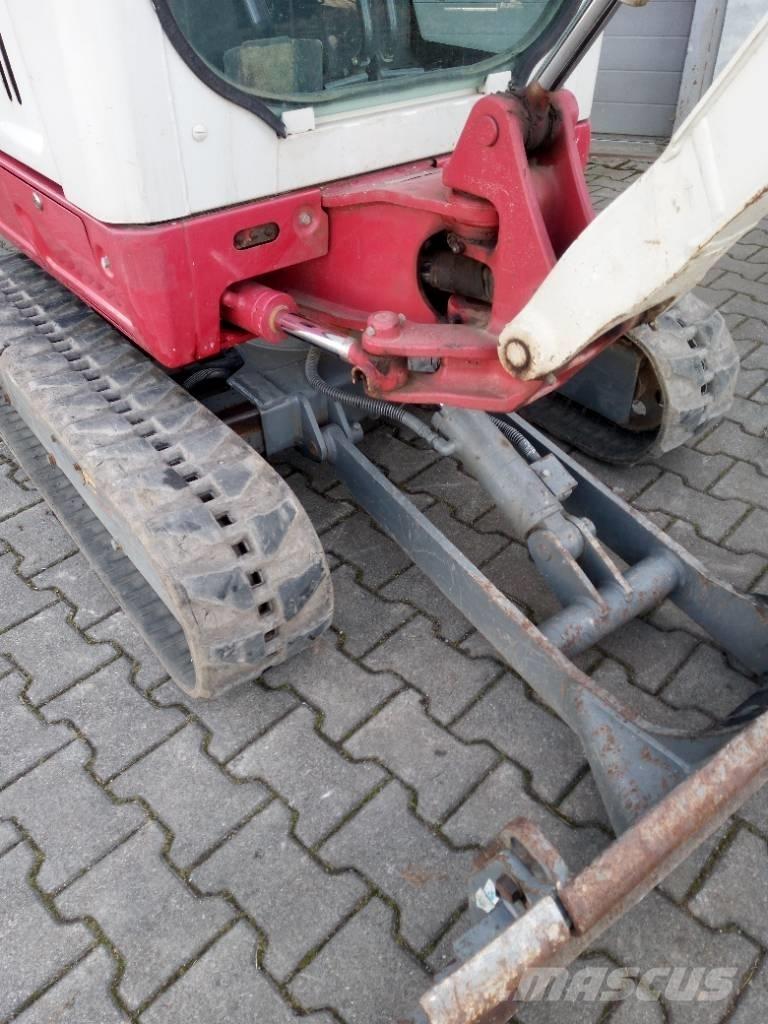 Takeuchi TB 216 Мини екскаватори < 7 т