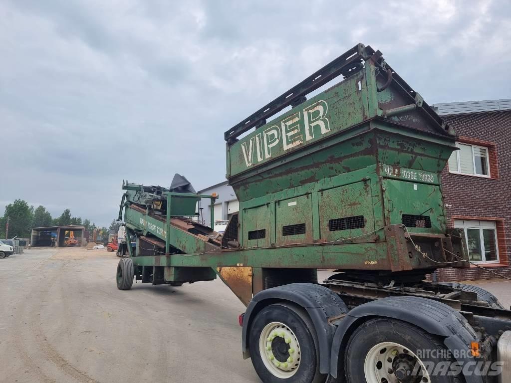 Viper 103 SE Мобилни скрийнери
