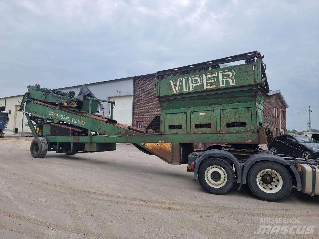 Viper 103 SE Мобилни скрийнери
