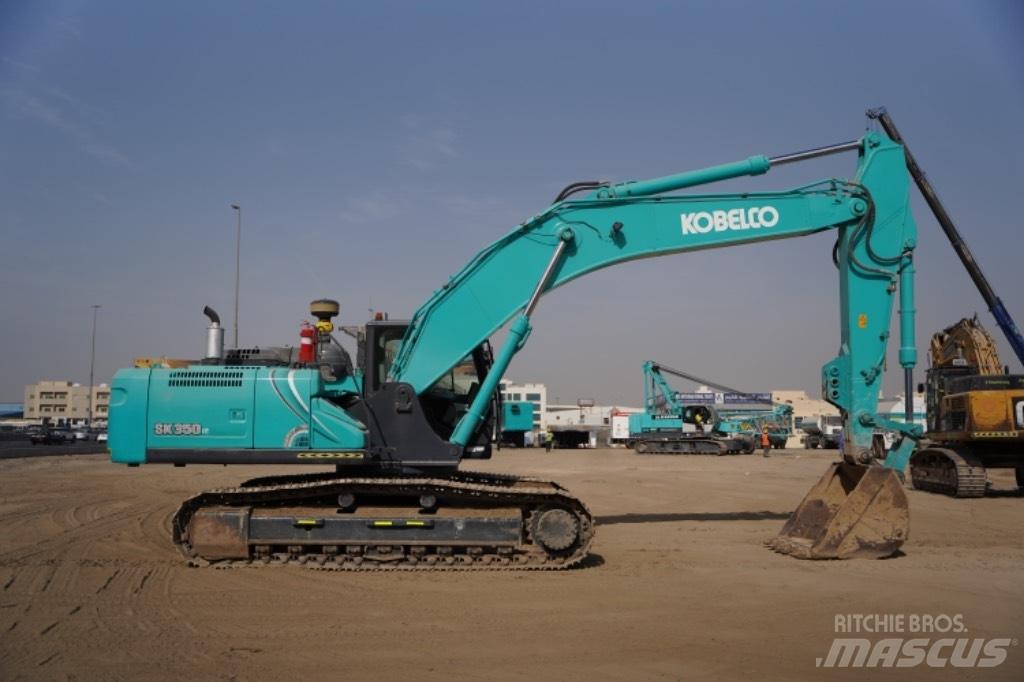 Kobelco SK350LC-10 Верижен екскаватор