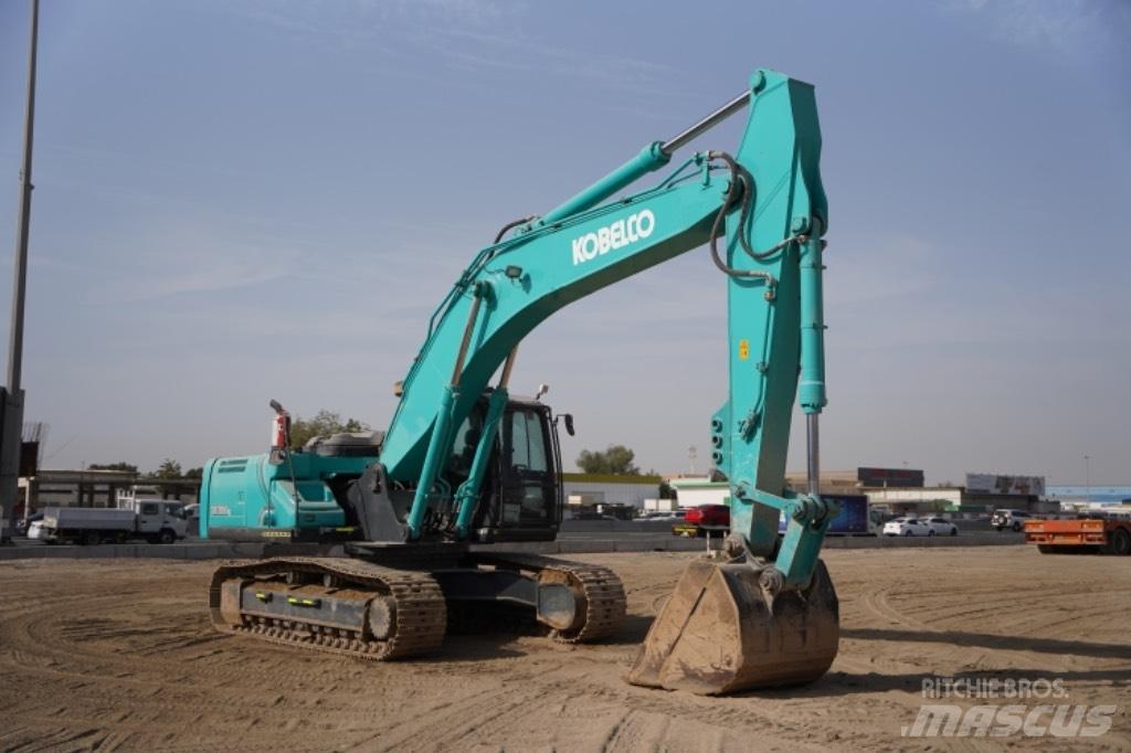 Kobelco SK350LC-10 Верижен екскаватор