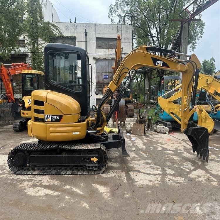 CAT 303.5 E Мини екскаватори < 7 т