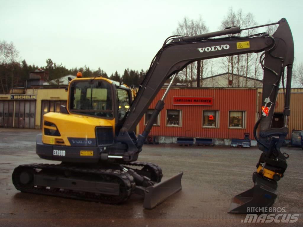 Volvo ECR 88 D Средни екскаватори 7т - 12т
