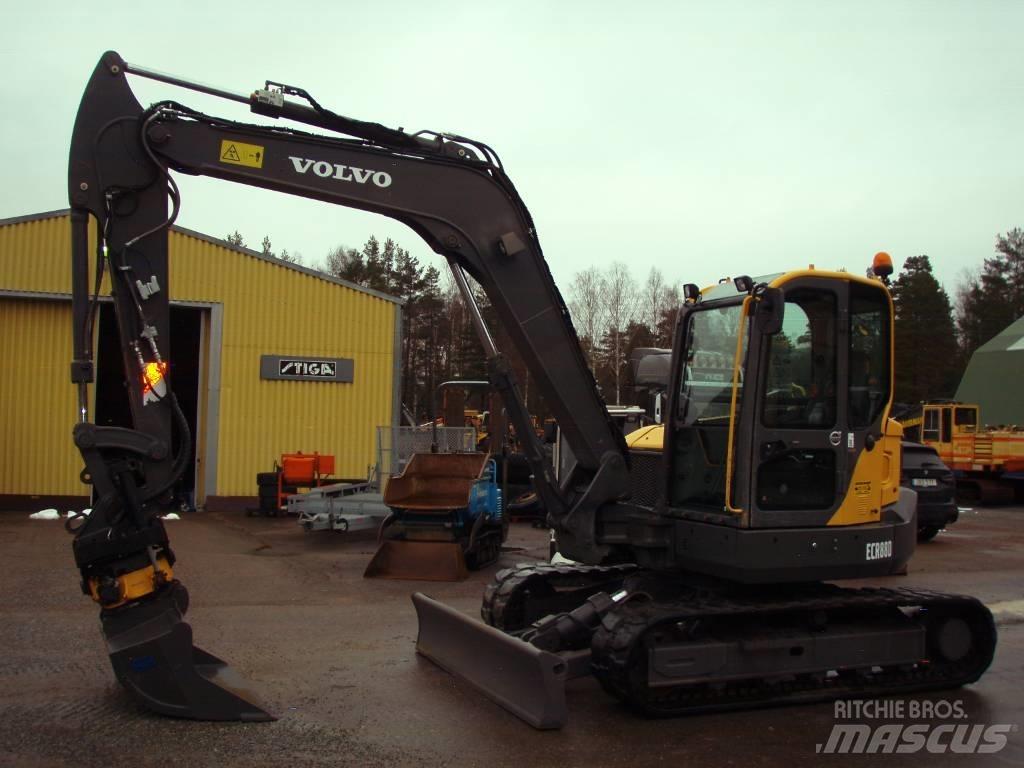 Volvo ECR 88 D Средни екскаватори 7т - 12т