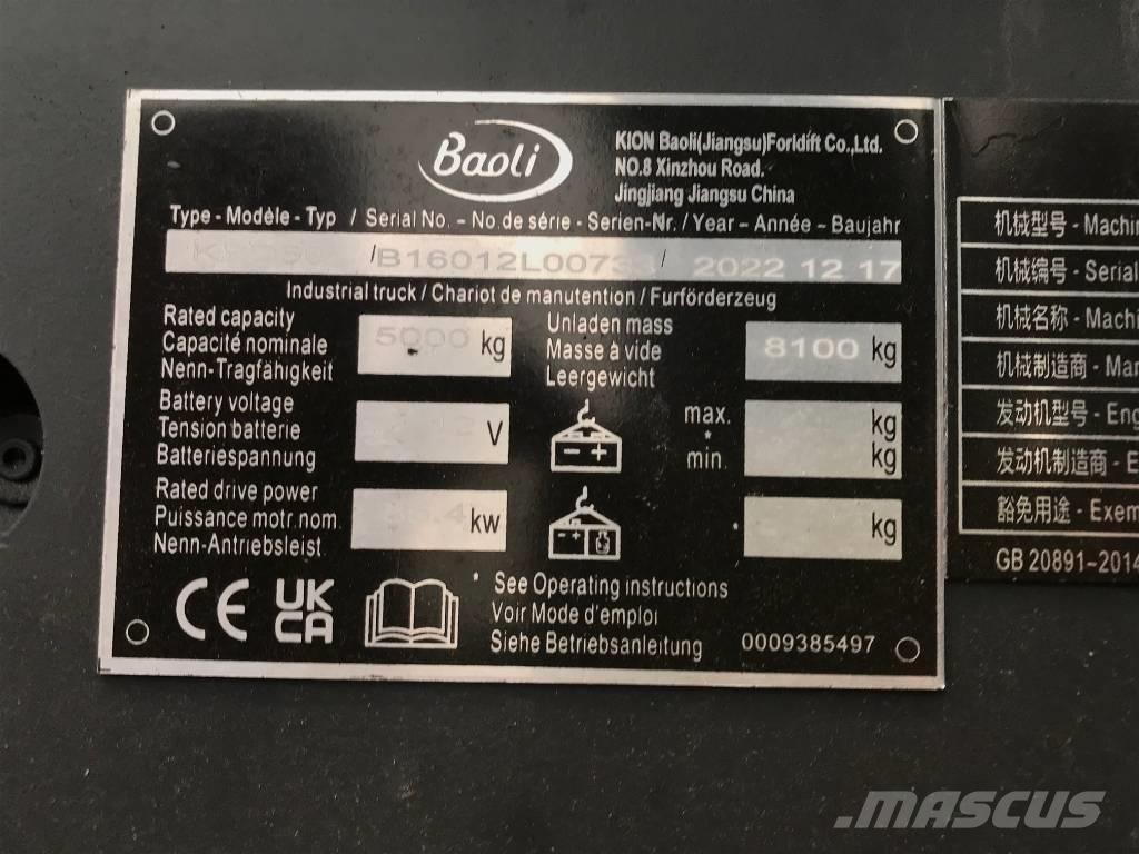Baoli KBD 40 Дизелови камиони