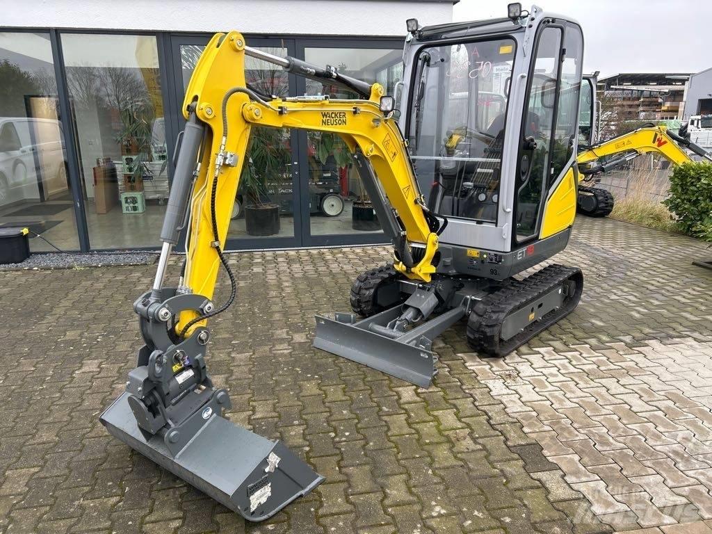 Wacker Neuson ET18 Верижен екскаватор
