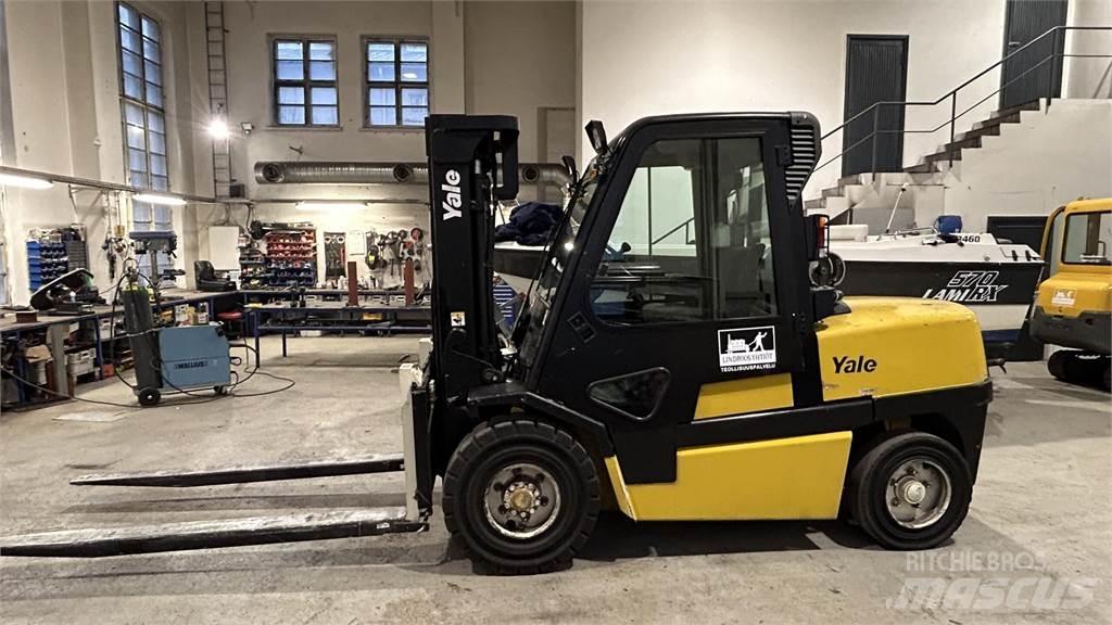 Yale GLP 55 MJ Камиони с АГУ