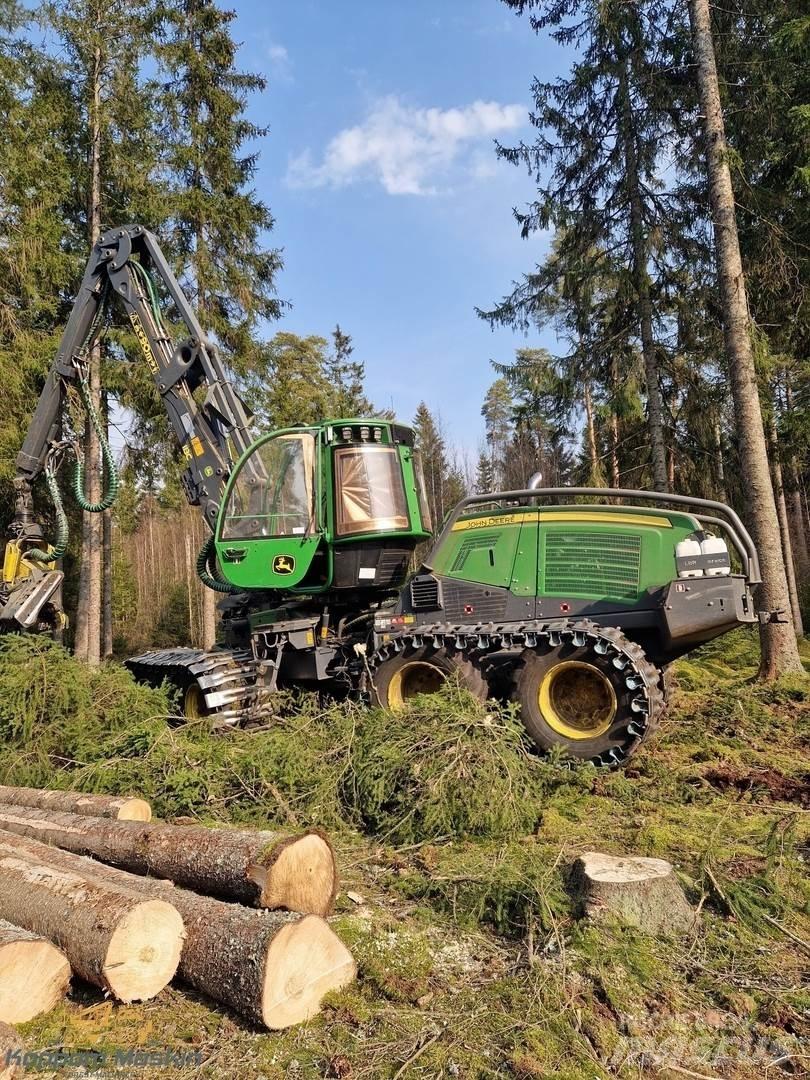John Deere 1170G Харвестери